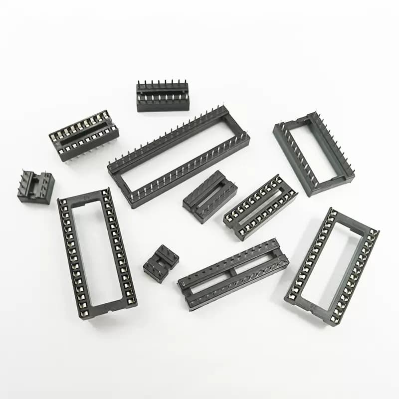 سوکت IC ساده 8 پین تا 40 پین