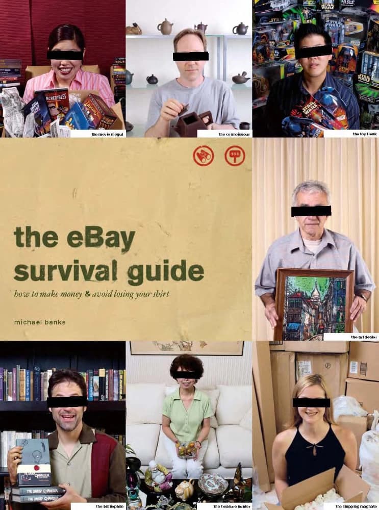 کتاب The eBay Survival Guide (راهنمای بقا در eBay: چگونه پول به دست آوریم و از ضرر جلوگیری کنیم) نسخه انگلیسی PDF | مایکل ای. بنکس