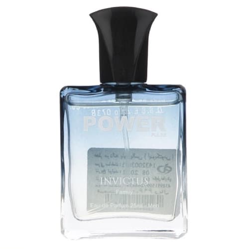 عطر مردانه مینی اینویکتوس پاکو رابان 25 میل برند پاور پالس — تصویر ۳