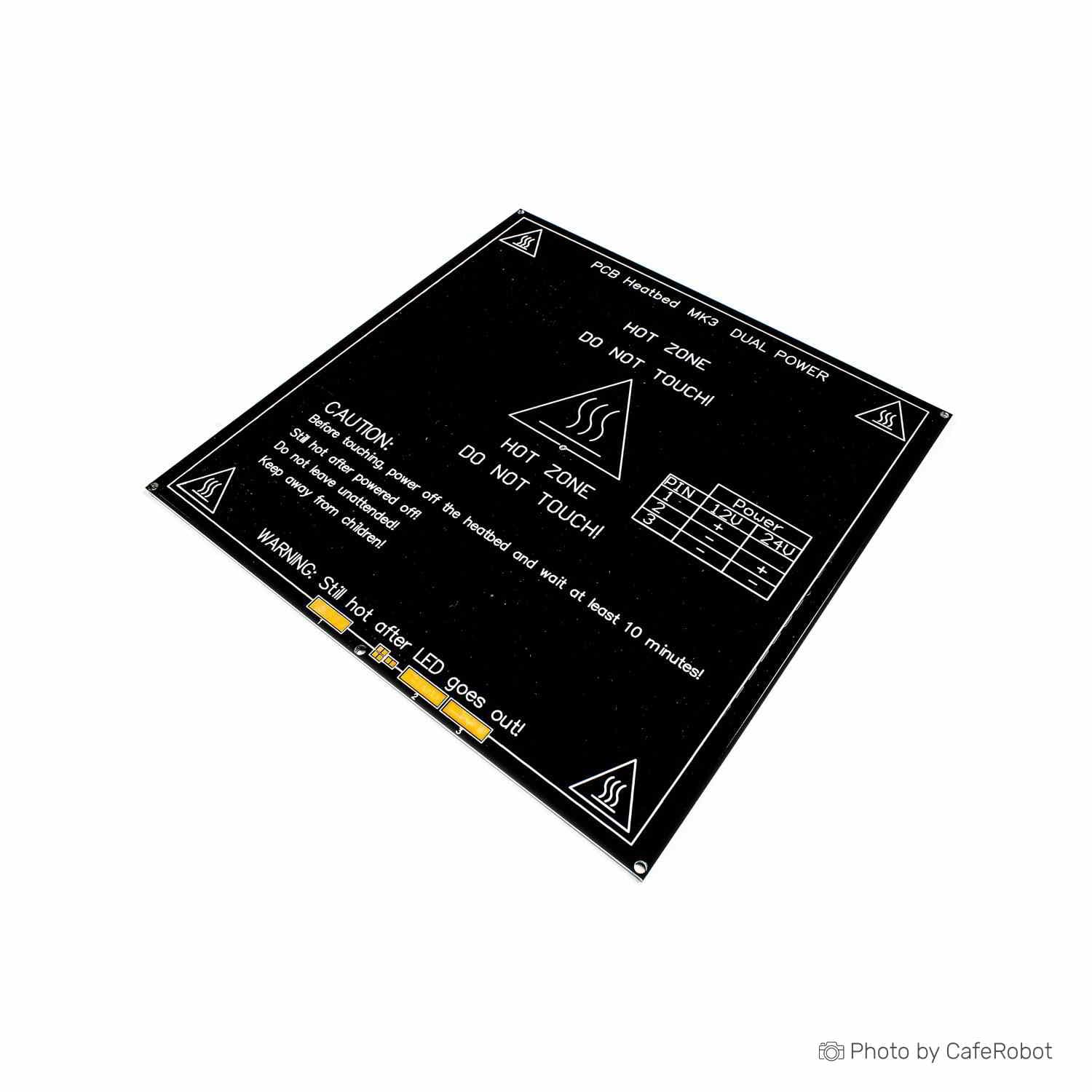 هیت بد پرینتر سه بعدی مدل MK3 ابعاد 214*214