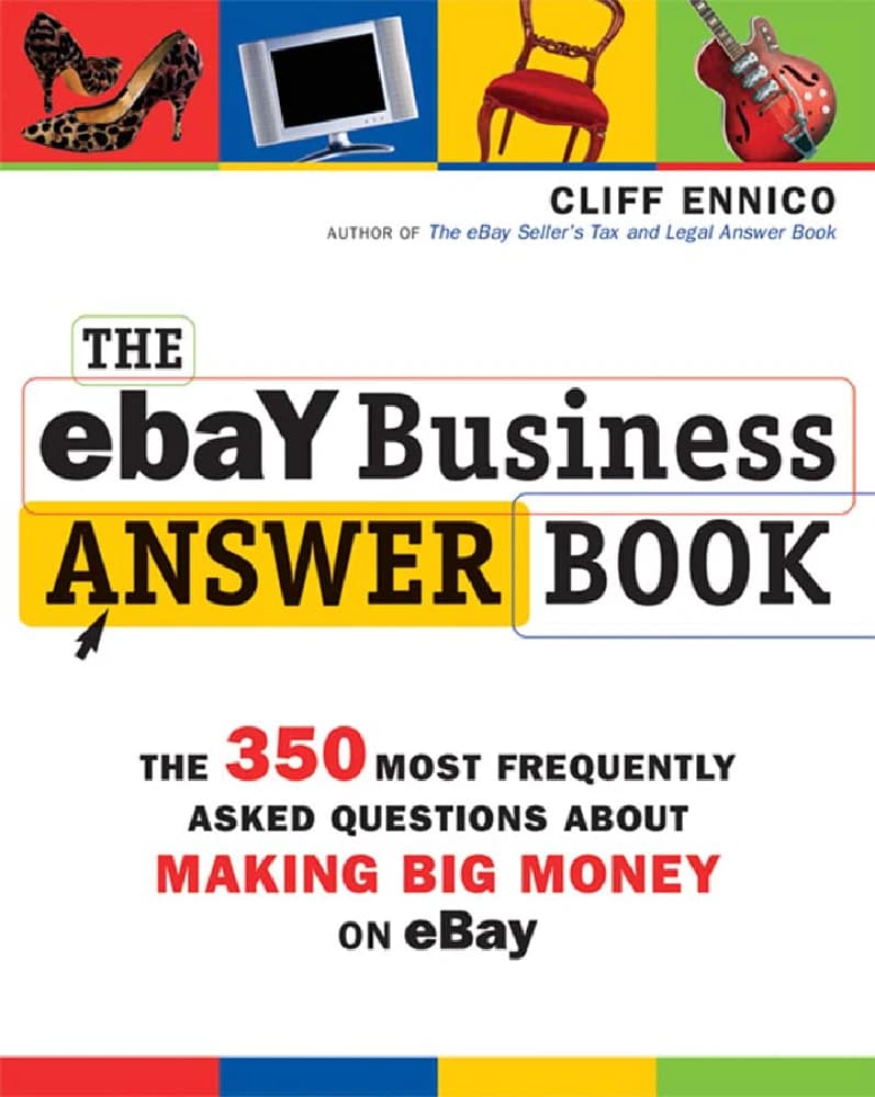 کتاب The eBay Business Answer Book (کتاب پاسخ‌های کسب‌وکار eBay: ۳۵۰ پرسش پرتکرار …) نسخه انگلیسی PDF | کلیفورد آر. اِنیکو
