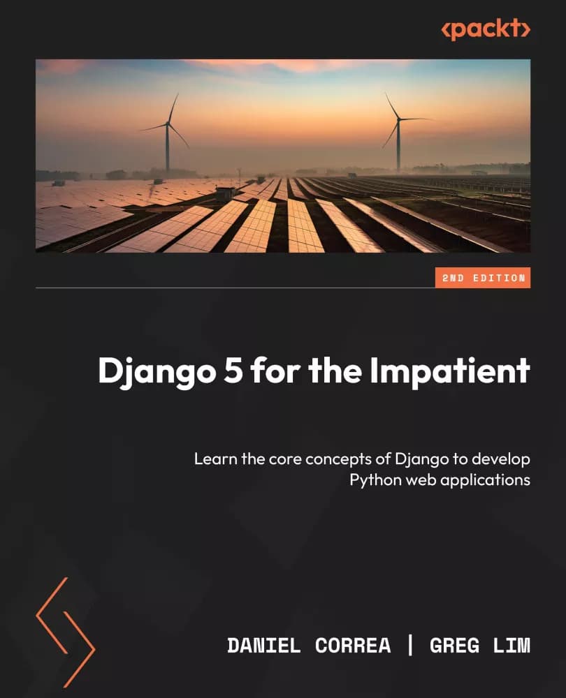 کتاب Django 5 for the Impatient — تصویر ۲