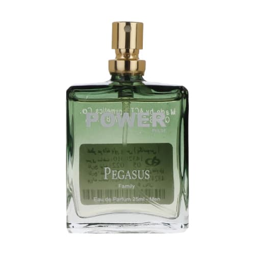 عطر مردانه مینی پگاسوس مارلی ۲۵ میل برند پاور پالس — تصویر ۳