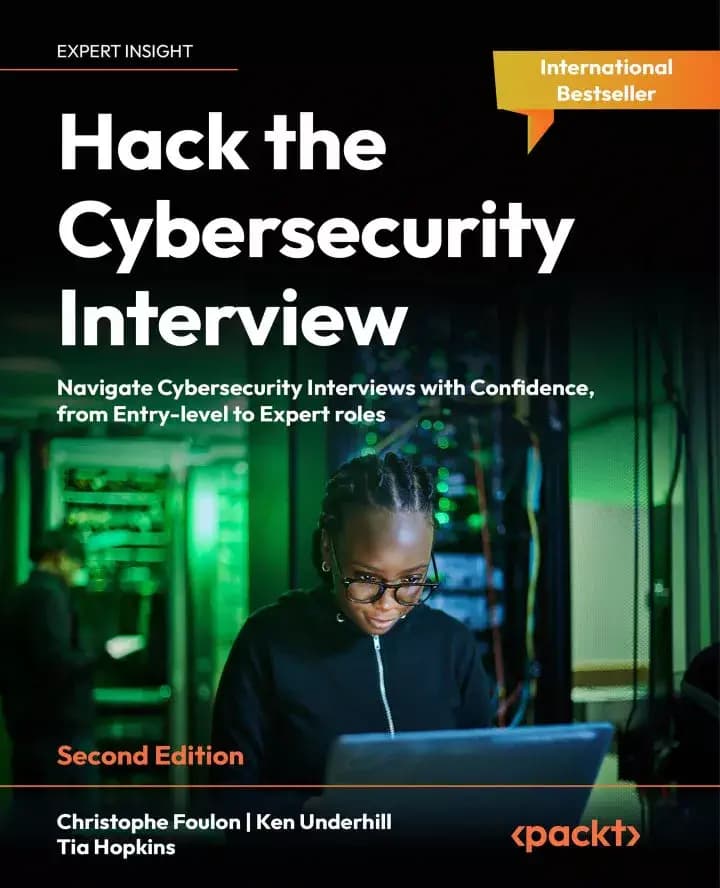 کتاب Hack the Cybersecurity Interview