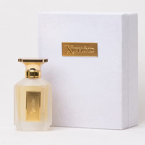 عطر زنانه گلد اترکشن حجم 100 میل برند زیفوید — تصویر ۳