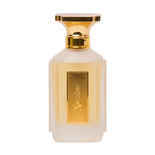 عطر زنانه گلد اترکشن حجم 100 میل برند زیفوید — تصویر ۲