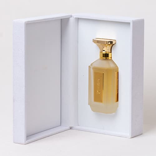 عطر زنانه گلد اترکشن حجم 100 میل برند زیفوید — تصویر ۴
