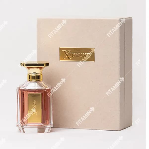 عطر زنانه گلد زیفوید Xiphoid Gold حجم 100 میلی لیتر — تصویر ۵