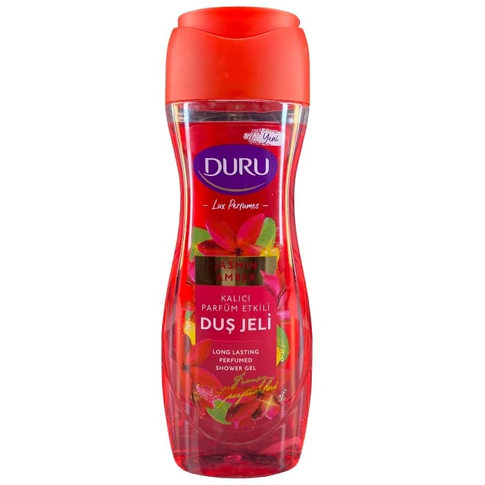 شامپو بدن یاسمین و کهربا دورو Duru