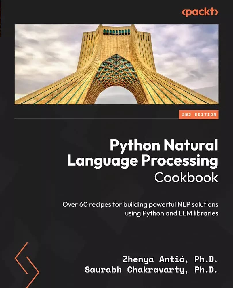 کتاب Python Natural Language Processing Cookbook