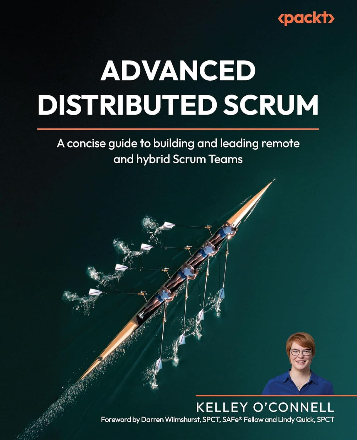 کتاب Advanced Distributed Scrum: A concise guide to building and leading remote and hybrid Scrum Teams