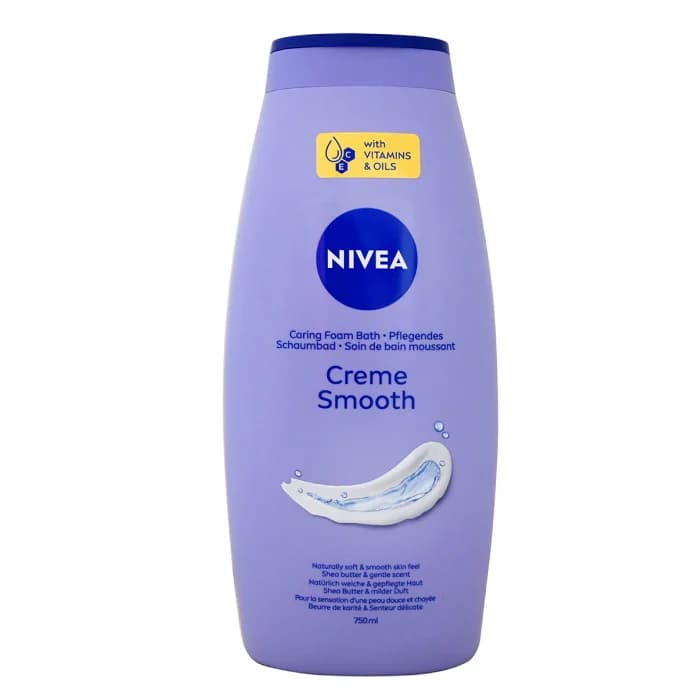 شامپو بدن 750 میل نیوآ Nivea Creme Smooth
