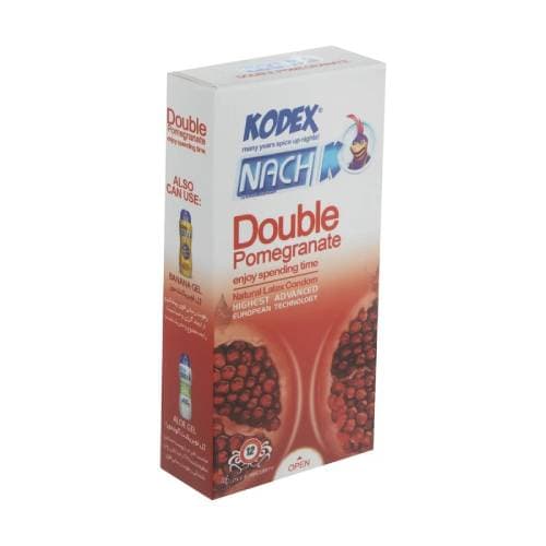 کاندوم خاردار مدل انار Double Pomegranate بسته 12 عددی برند کدکس
