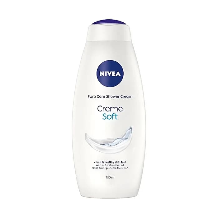 شامپو بدن 750 میل نیوآ Nivea Creme Soft