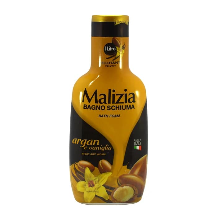 شامپو بدن آرگان و وانیل مالیزیا Malizia