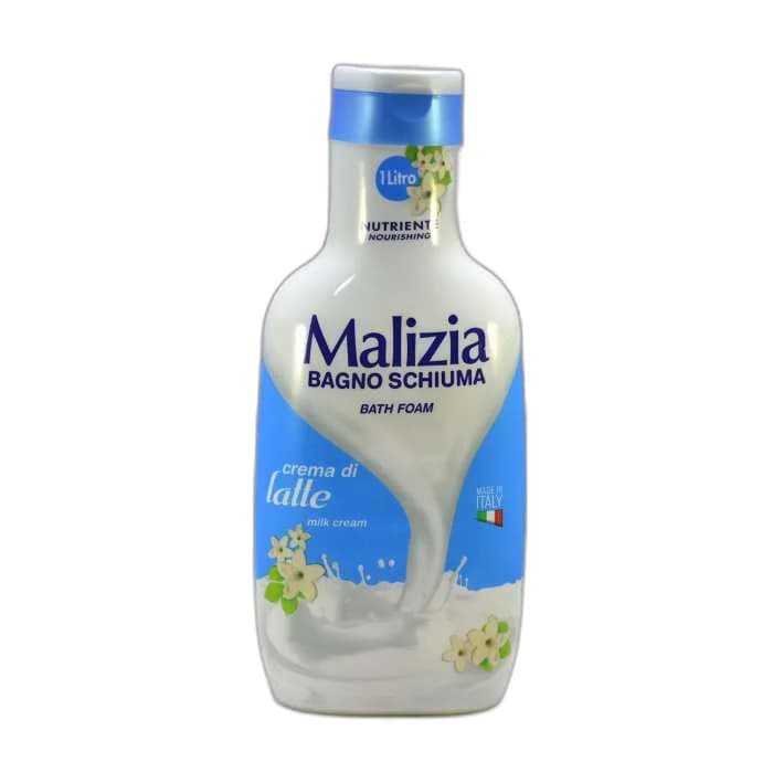 شامپو بدن شیر و گل زنبق مالیزیا Malizia