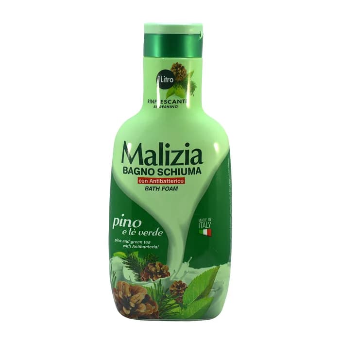 شامپو بدن چای سبز و میوه درخت کاج مالیزیا Malizia