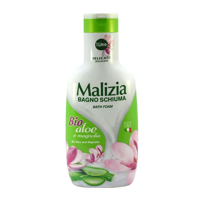 شامپو بدن مگنولیا و آلوئه ورا مالیزیا Malizia