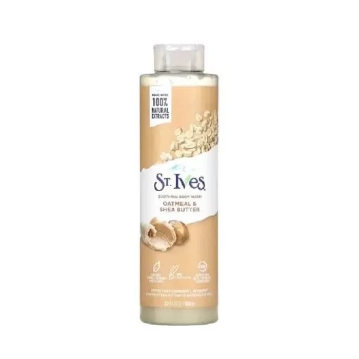 شامپو بدن استی ایوز اوتمیل و شی باتر St.Ives