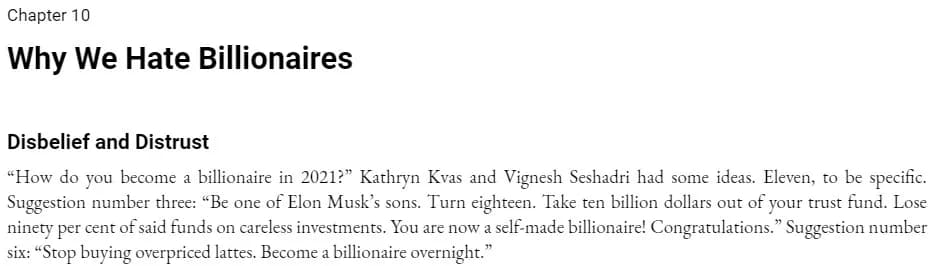 کتاب Billionaire, Nerd, Savior, King — تصویر ۵