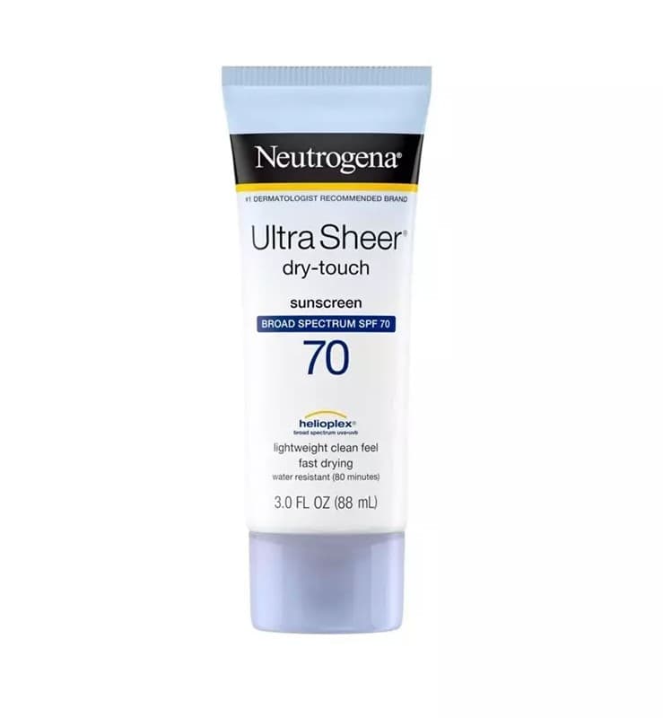کرم ضد آفتاب ULTRA SHEER SPF70 نوتروژینا NEUTROGENA