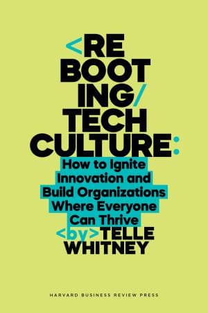 کتاب Rebooting Tech Culture