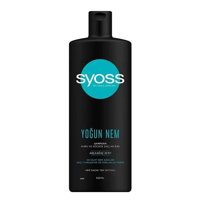 شامپو موهای خشک و ضعیف سایوس Syoss Yogun Nem