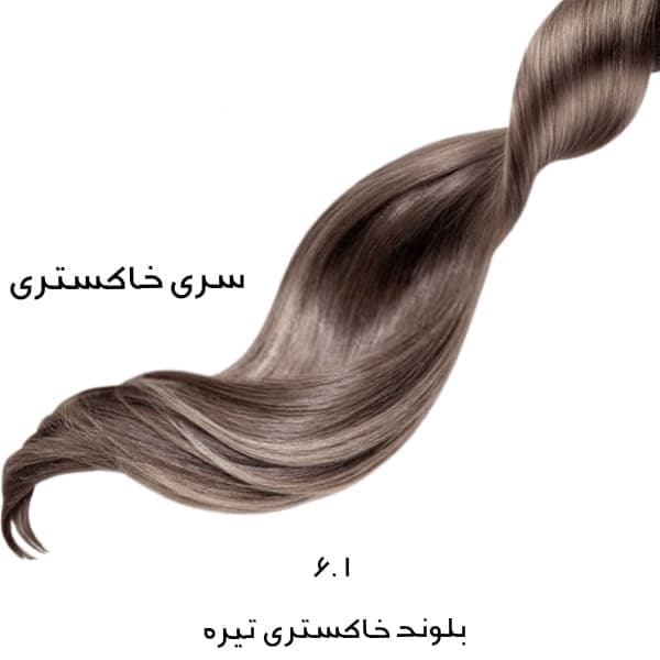 رنگ مو نیترو پلاس کراتینه شماره ۶٫۱ بلوند خاکستری تیره حجم ۱۰۰ میلی لیتر — تصویر ۲