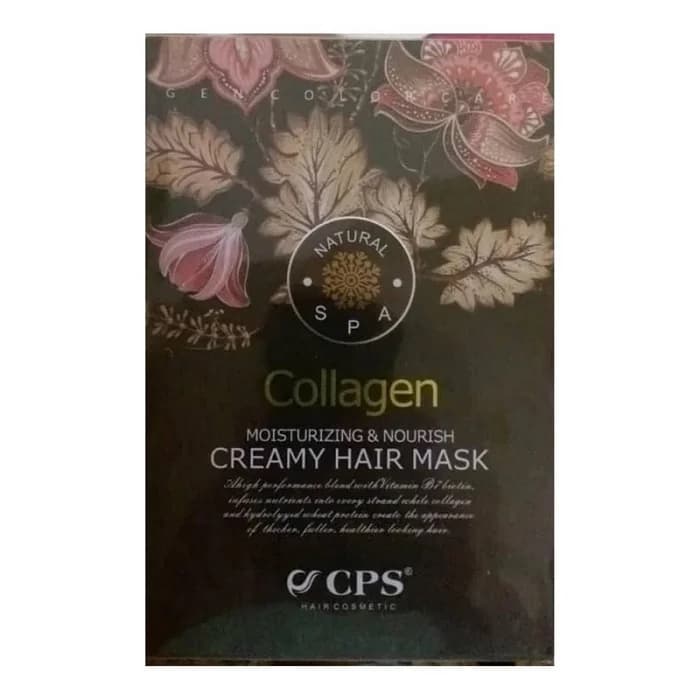 ماسک مو کلاژن Collagen CPS — تصویر ۳