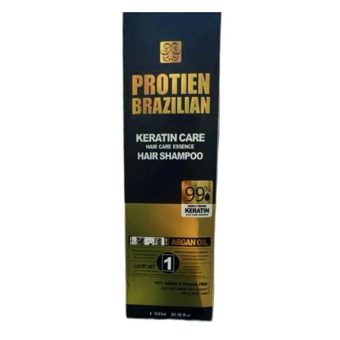 شامپو مخصوص کراتین پروتئین برزیلی Protien Brazilian — تصویر ۳