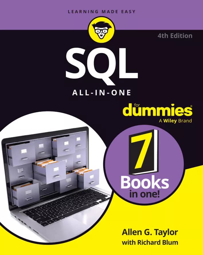 کتاب SQL All-in-One For Dummies
