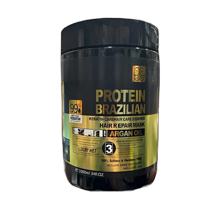 ماسک مو مخصوص کراتین پروتئین برزیلی Protien Brazilian