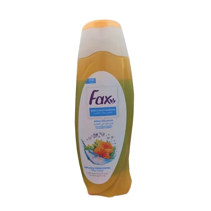 شامپو ضد شوره فکس Fax