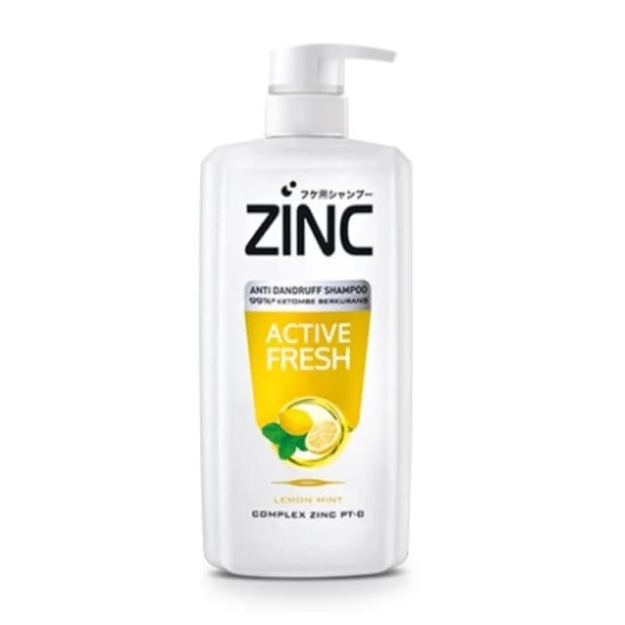شامپو 680 میل ضد شوره زینک Active Fresh