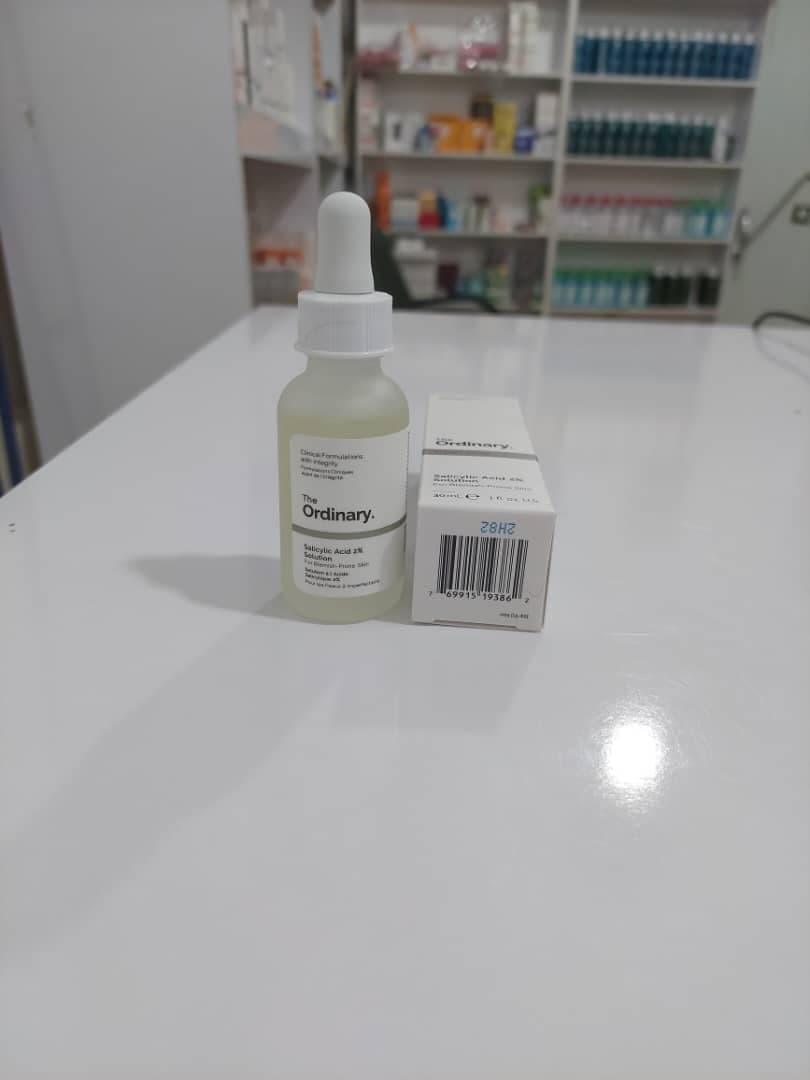 سرم سالیسیلیک اسید 2% اوردینری لایه بردار و جمع کننده منافذ ۳۰ میل — تصویر ۳