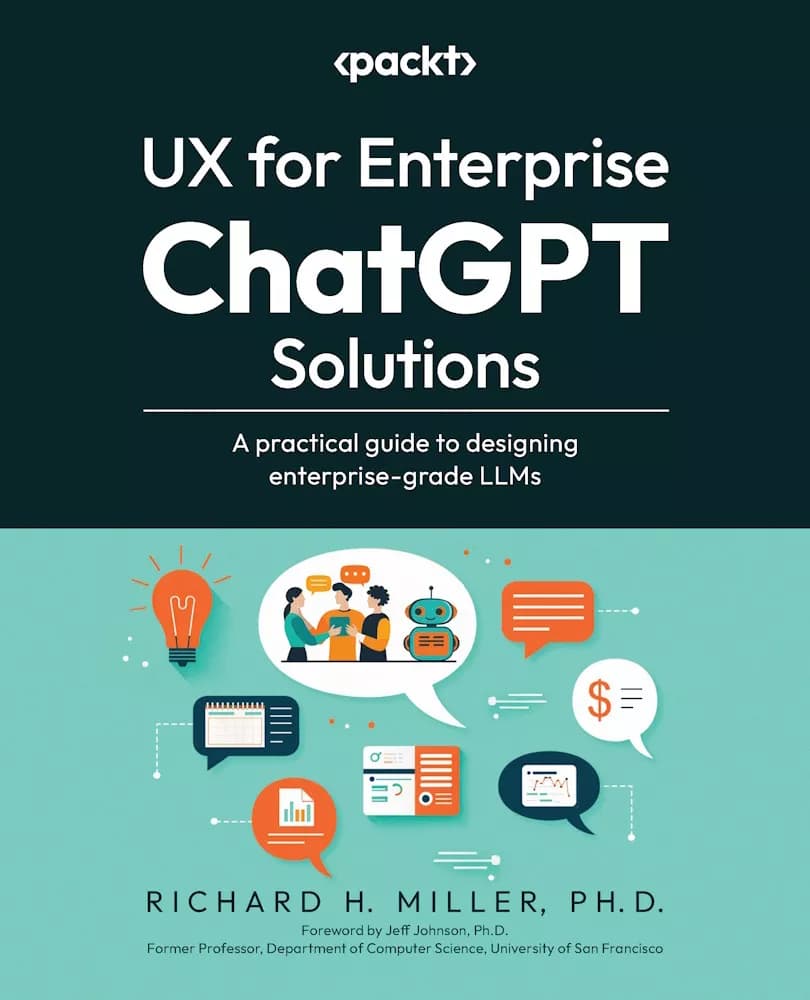 کتاب UX for Enterprise ChatGPT Solutions