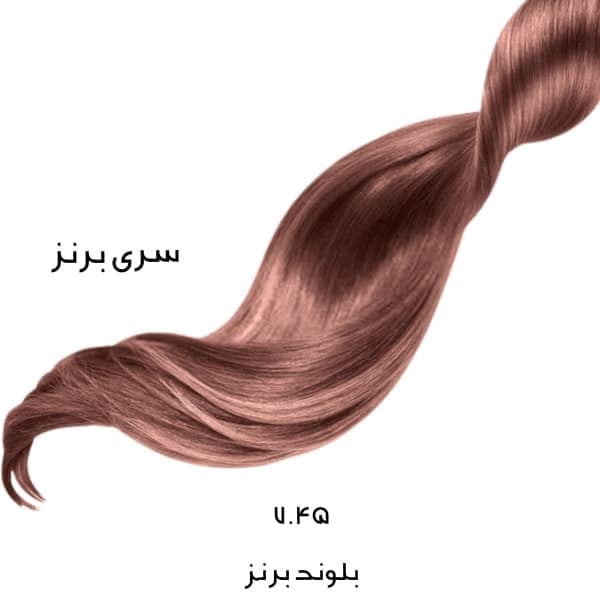 رنگ مو نیترو پلاس کراتینه شماره ۷٫۴۵ بلوند برنز حجم ۱۰۰ میلی لیتر — تصویر ۲