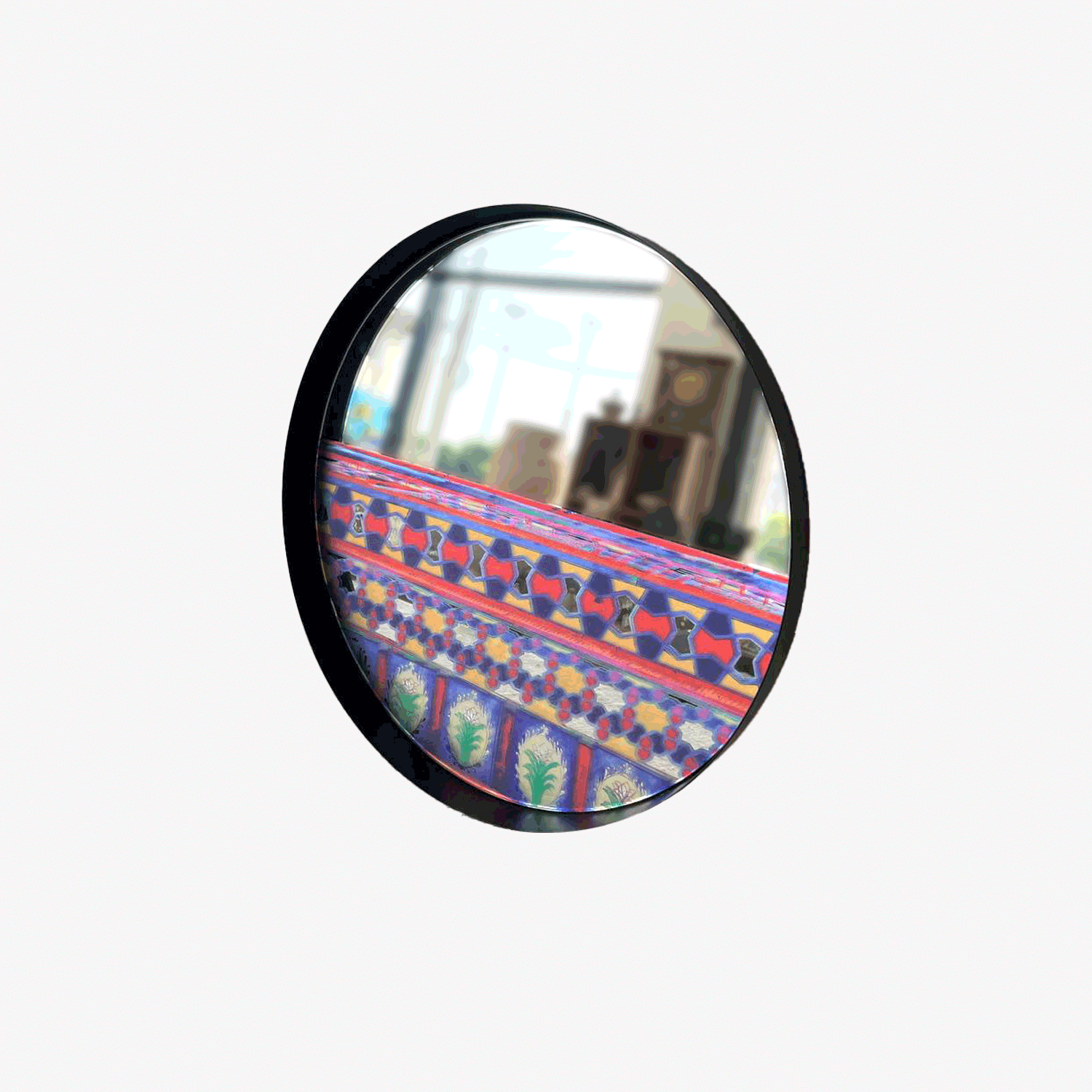 آینه 34 سانت راشد — تصویر ۳