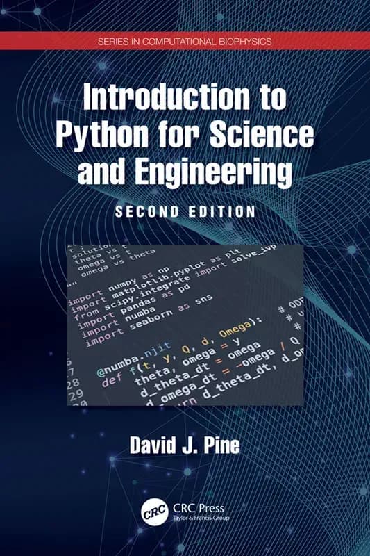 کتاب Introduction to Python for Science and Engineering