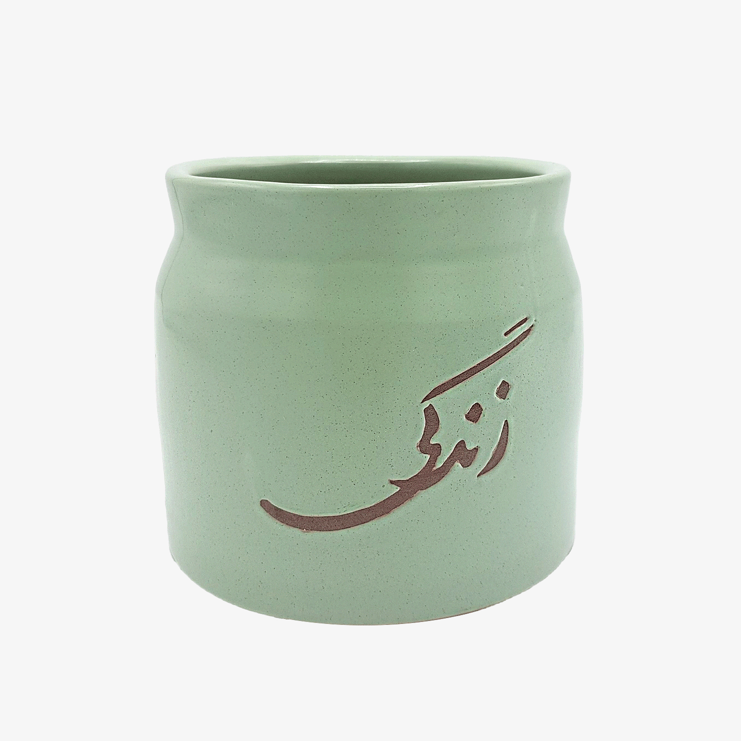 گلدان سرامیکی زندگی