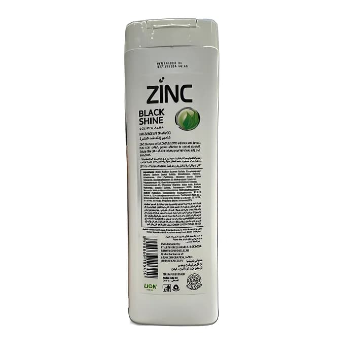 شامپو بلک شاین زینک Zinc Black Shine — تصویر ۲