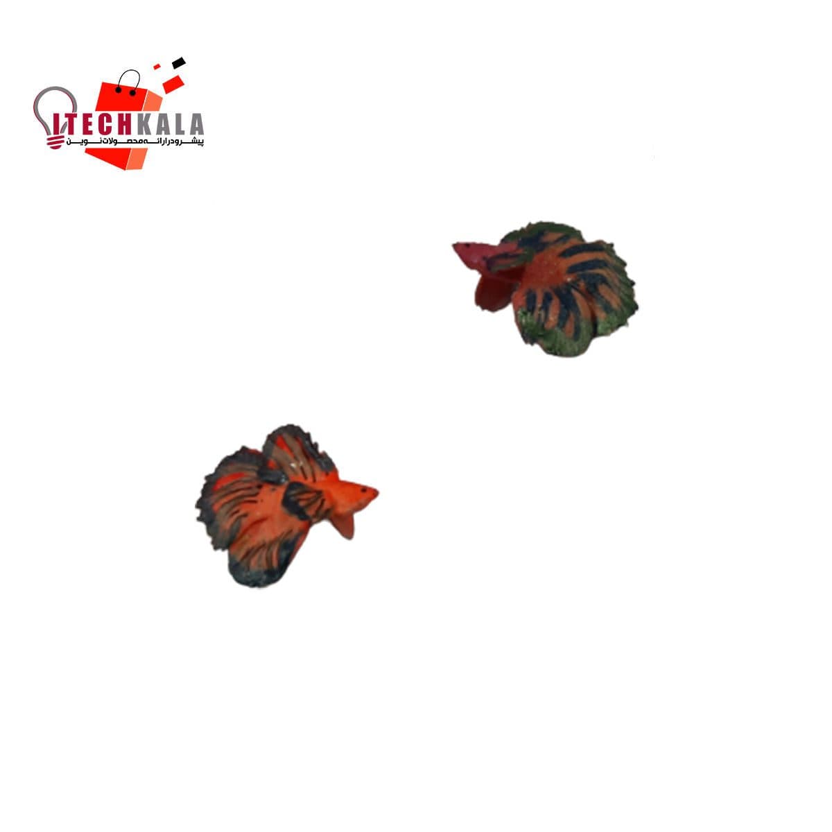 اشکال سه بعدی ماهی فایتر (3 سانت)