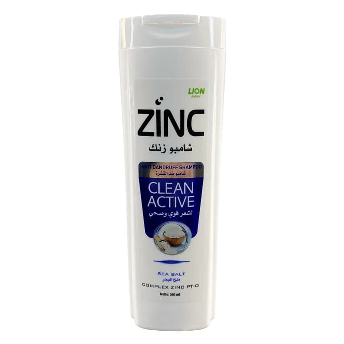 شامپو کلین اکتیو زینک Zinc Clean Active