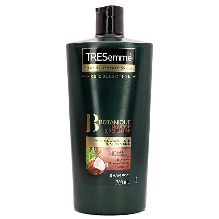 شامپو سبز نارگیل و آلوئه ورا ترزمه TRESemme