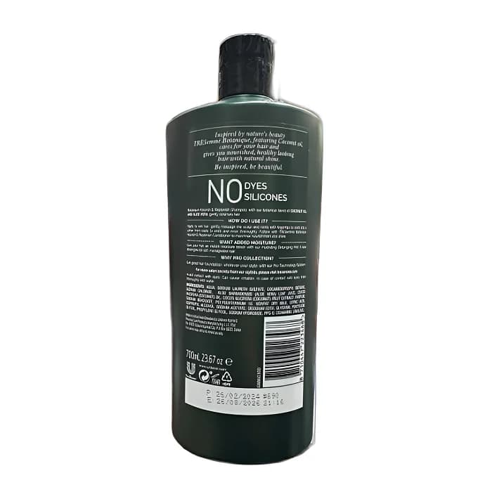 شامپو سبز نارگیل و آلوئه ورا ترزمه TRESemme — تصویر ۲