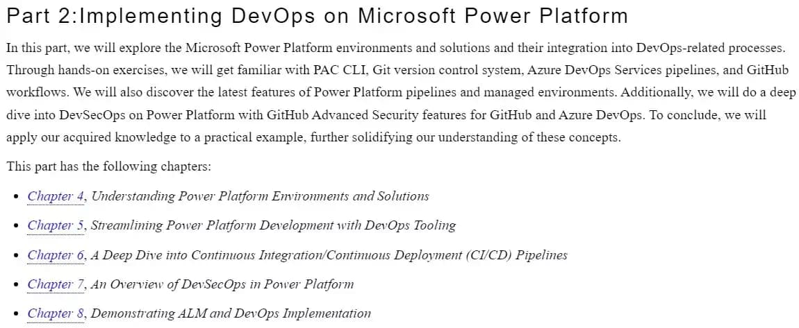 کتاب Mastering DevOps on Microsoft Power Platform — تصویر ۳