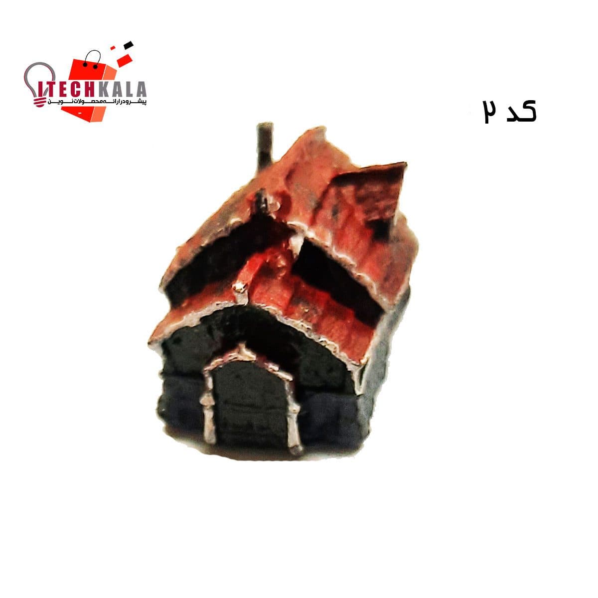 اشکال سه بعدی کلبه — تصویر ۳