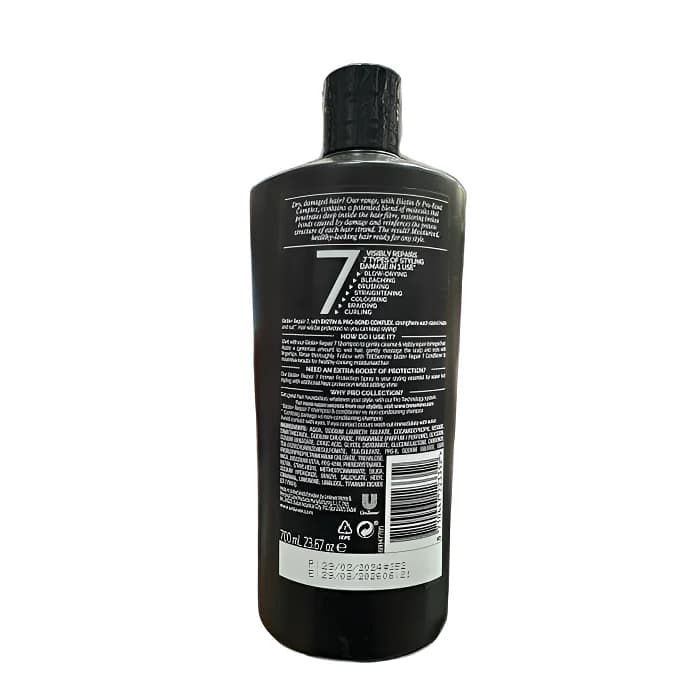 شامپو بیوتین ریپیر ترزمه TRESemme — تصویر ۲