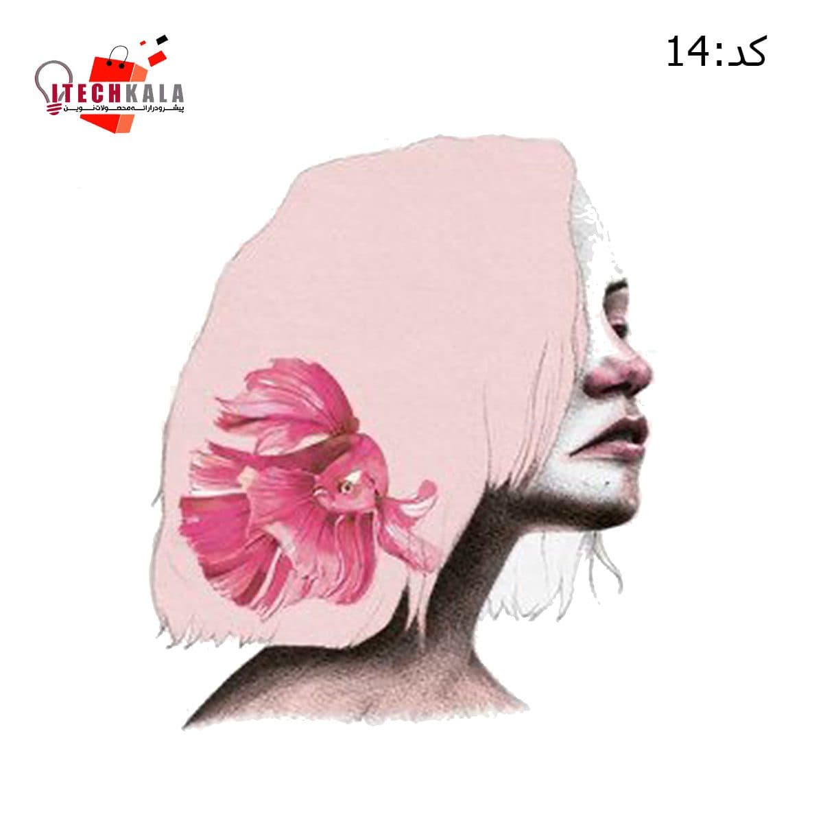 طلق چهره فانتزی — تصویر ۳