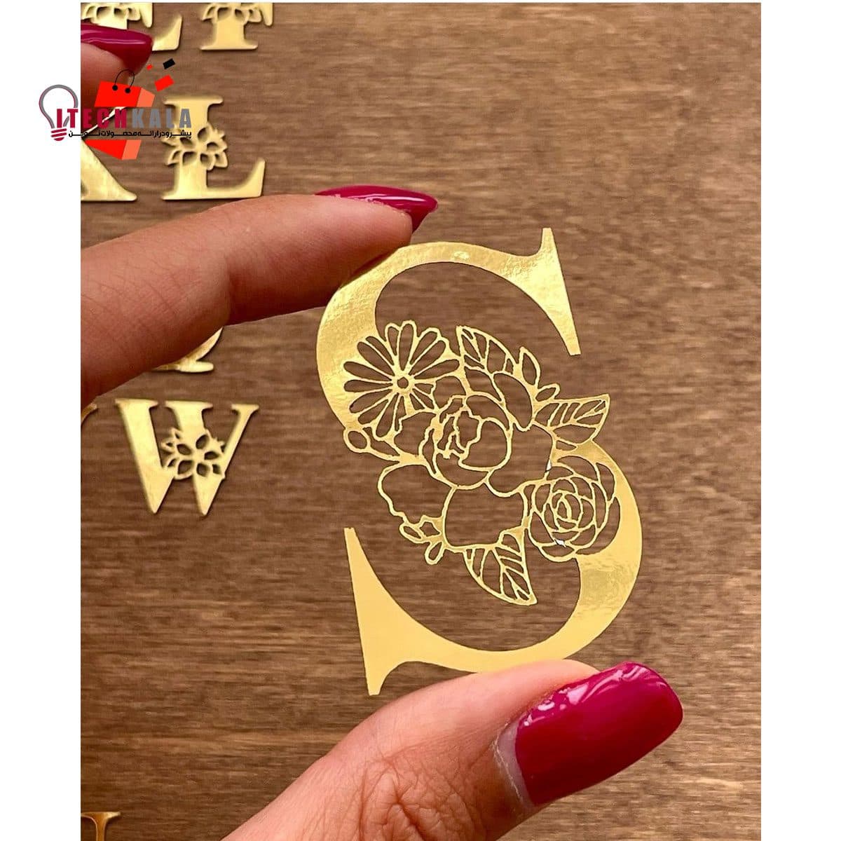 استیکر حروف انگلیسی (26 عددی حروف کامل) — تصویر ۳
